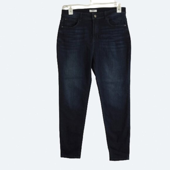 COPY - Kensie jeans ankle denim pants dark wash size 12 or 31 - Picture 1 of 8